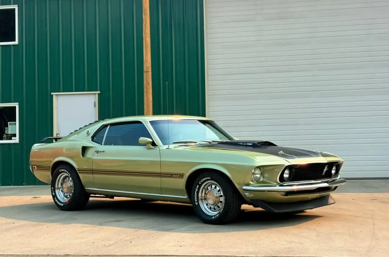 Ford Mustang Mach 1, foto 11