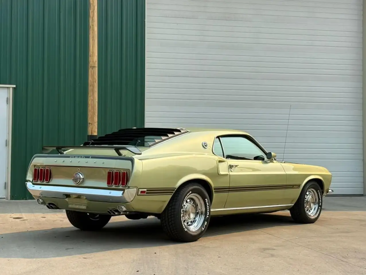 Ford Mustang Mach 1, foto 4