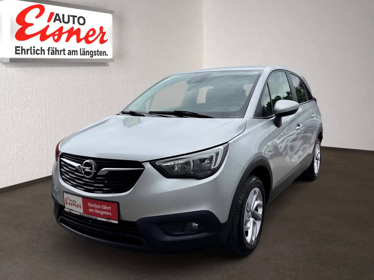 Opel Crossland X 1.6 CDTI BLUEINJEC Silber - 2