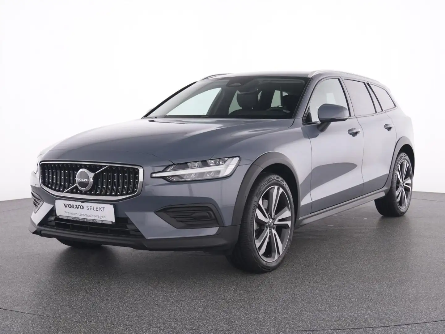 Volvo V60 Cross Country B4 D Plus +AHK+WINTER PAKET+ Grau - 2