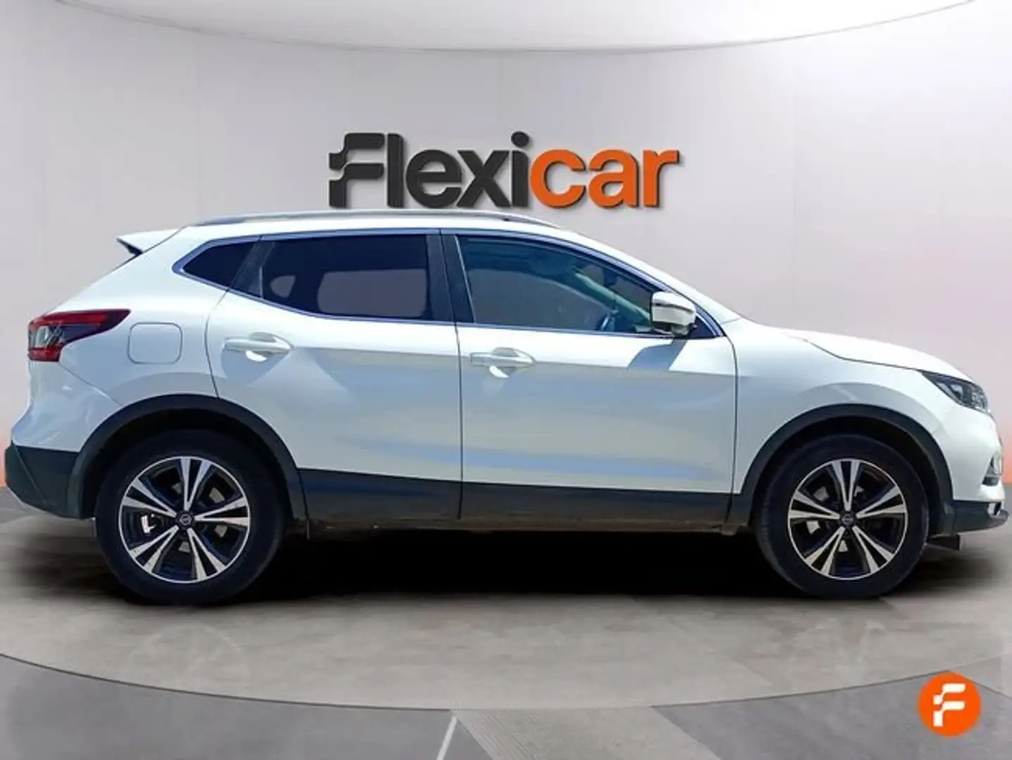 Nissan Qashqai dCi 81 kW (110 CV) ACENTA Blanco - 2