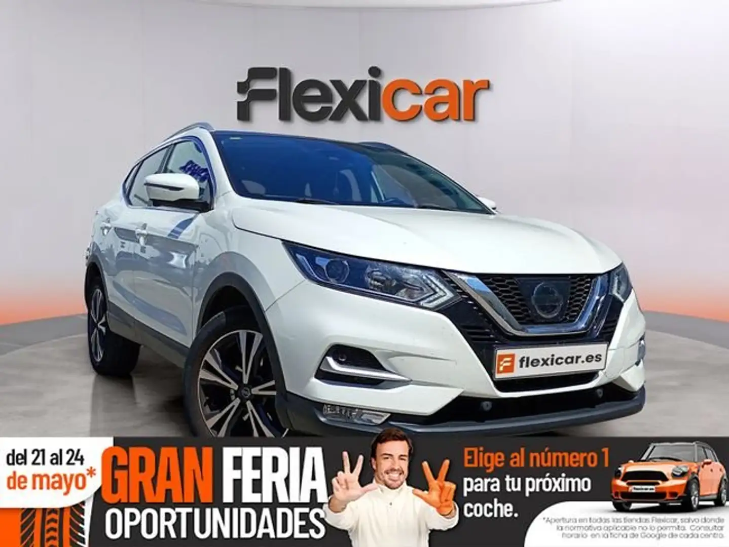 Nissan Qashqai dCi 81 kW (110 CV) ACENTA Blanco - 1