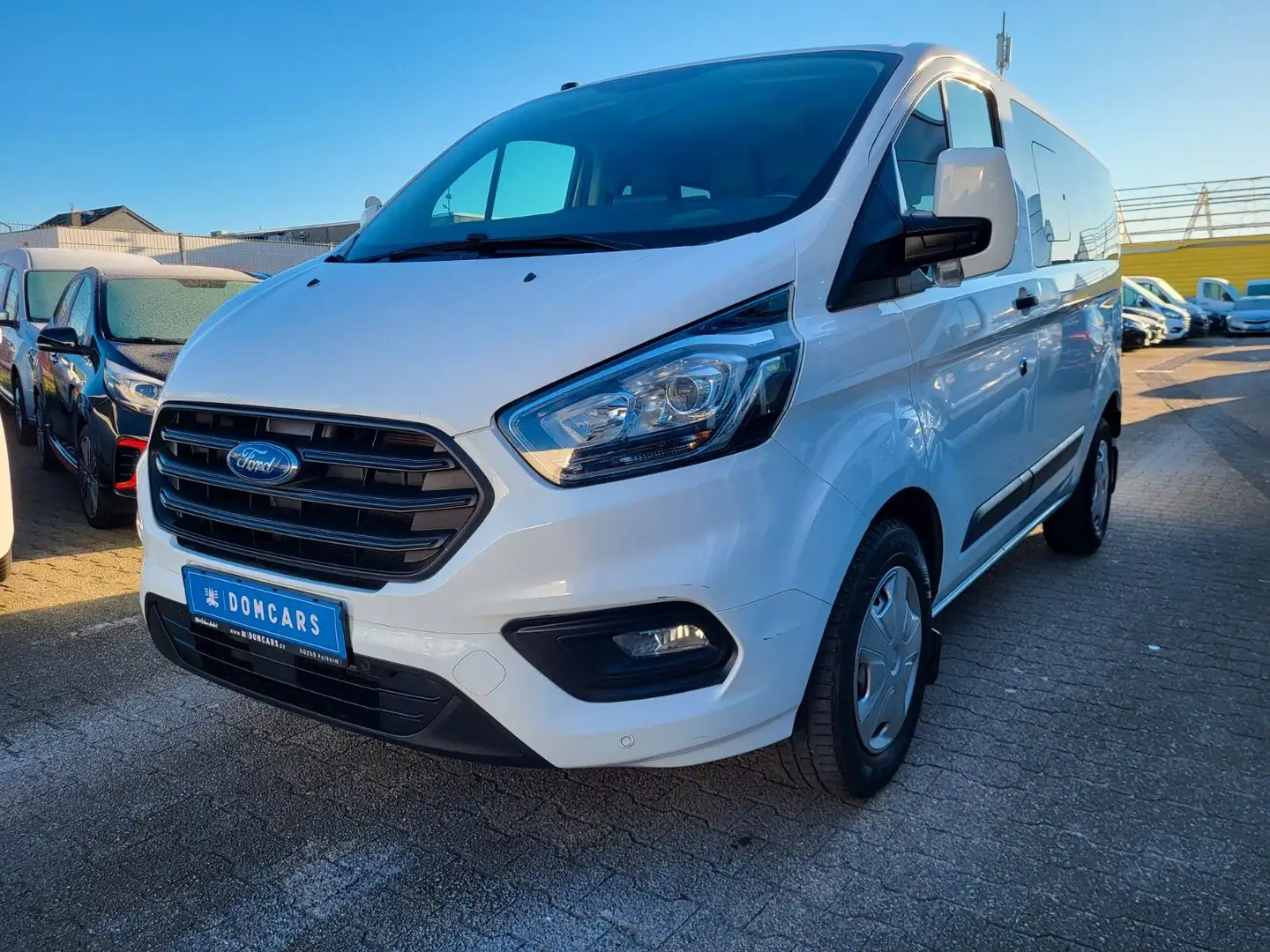 Ford Transit Custom 320 L1 Trend//KLIMA/9 SITZER// Weiß - 2