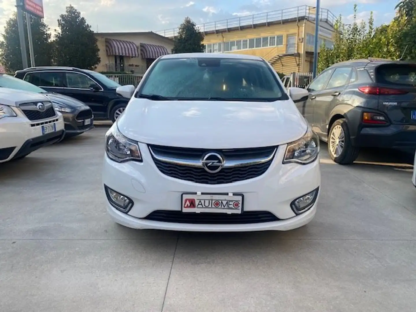 Opel Karl Karl 1.0 Cosmo 75cv Blanc - 2