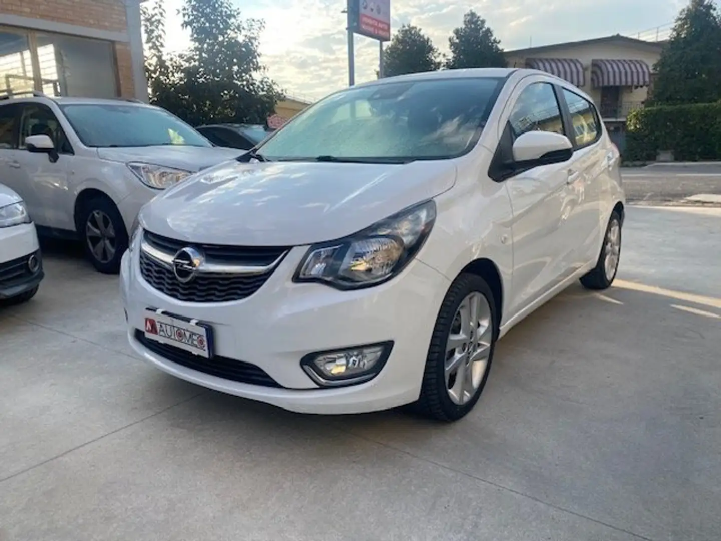 Opel Karl Karl 1.0 Cosmo 75cv Blanc - 1