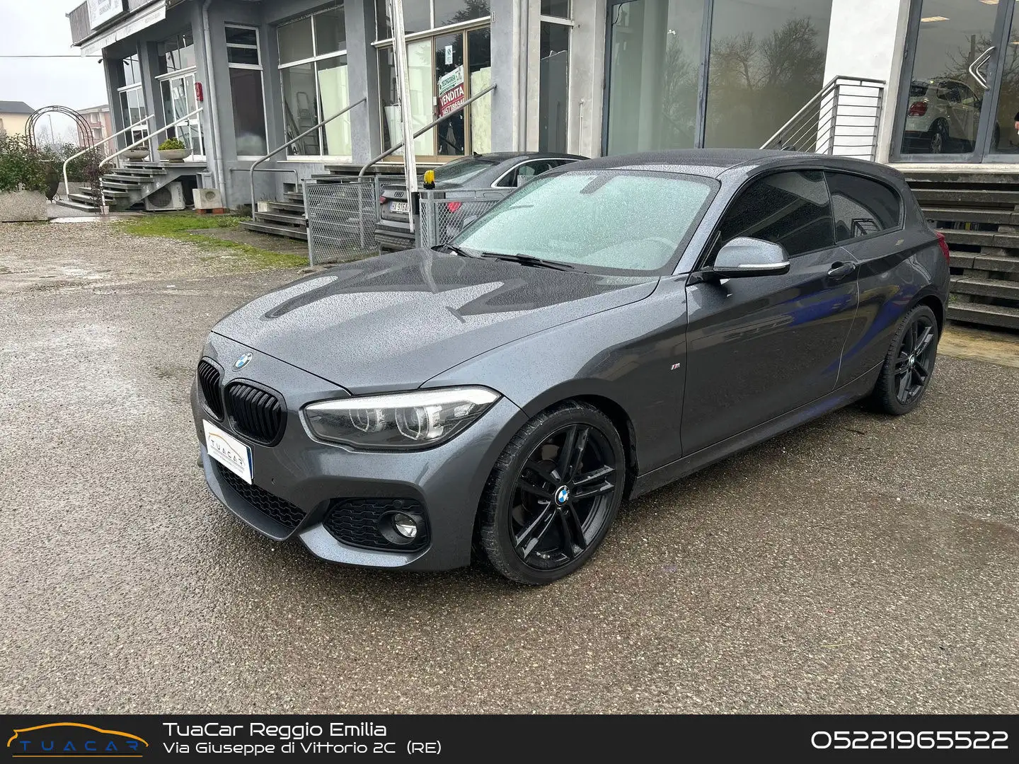 BMW 120 M Sport 120 i Grau - 1