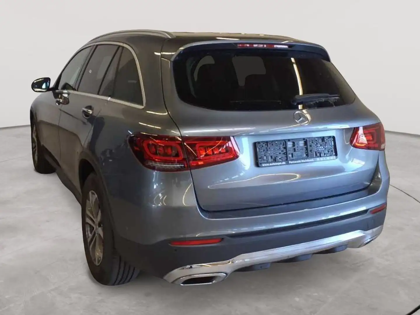 Mercedes-Benz GLC 220 GLC 220d 4M-PANO Leder KomfP BusiP KAM Gris - 2