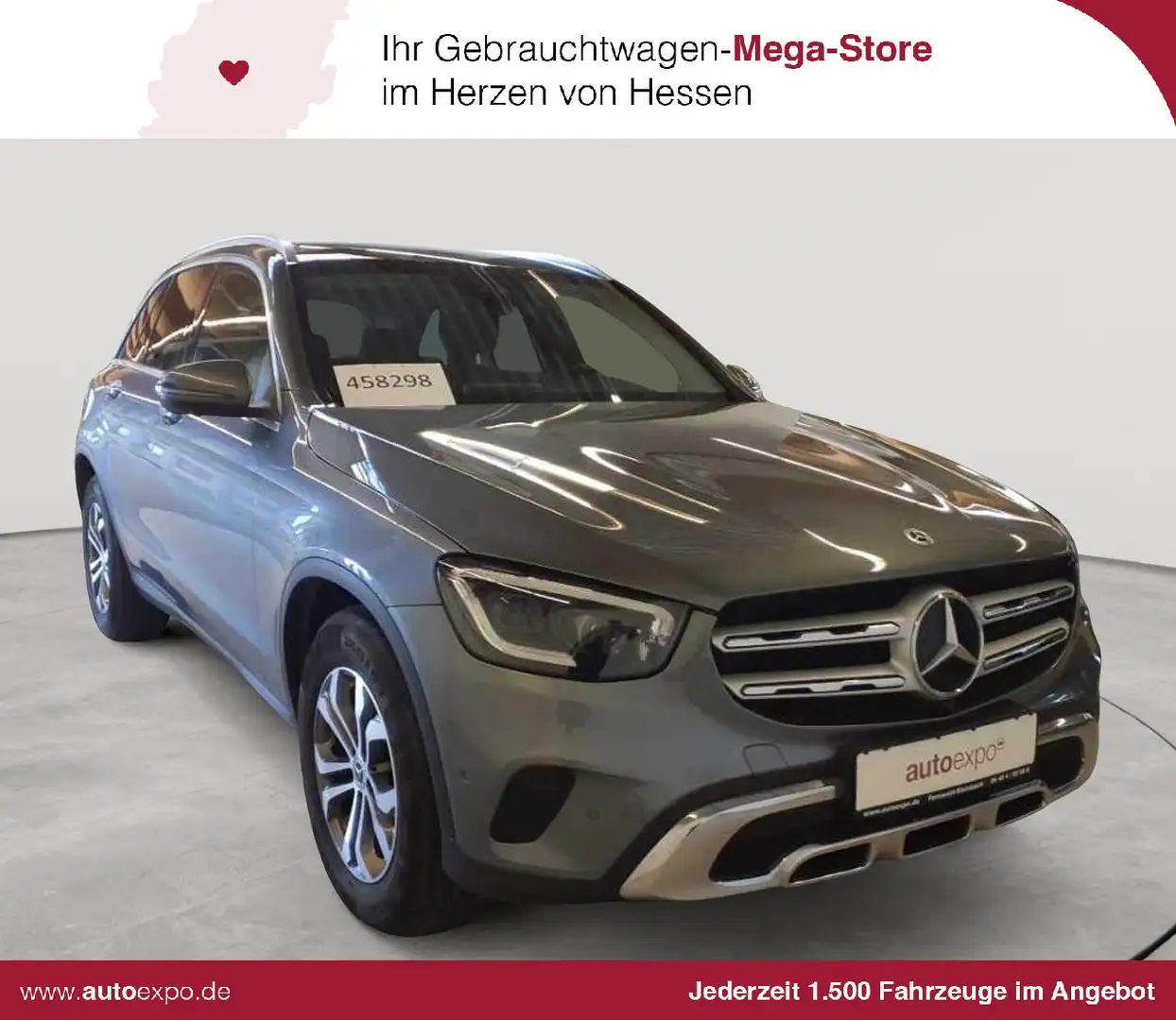 Mercedes-Benz GLC 220 GLC 220d 4M-PANO Leder KomfP BusiP KAM Gris - 1
