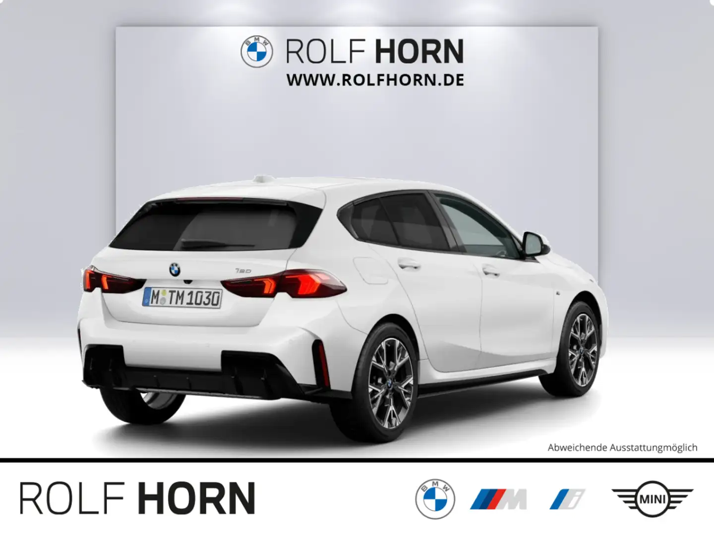 BMW 114 120 Automatic M Sport SHZ RFK Klima LED Navi Bílá - 2
