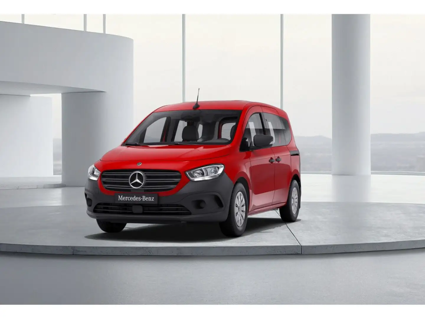 Mercedes-Benz Citan 110 Benzin Kombi BASE Standard 5 Sitze SHZ Rood - 2