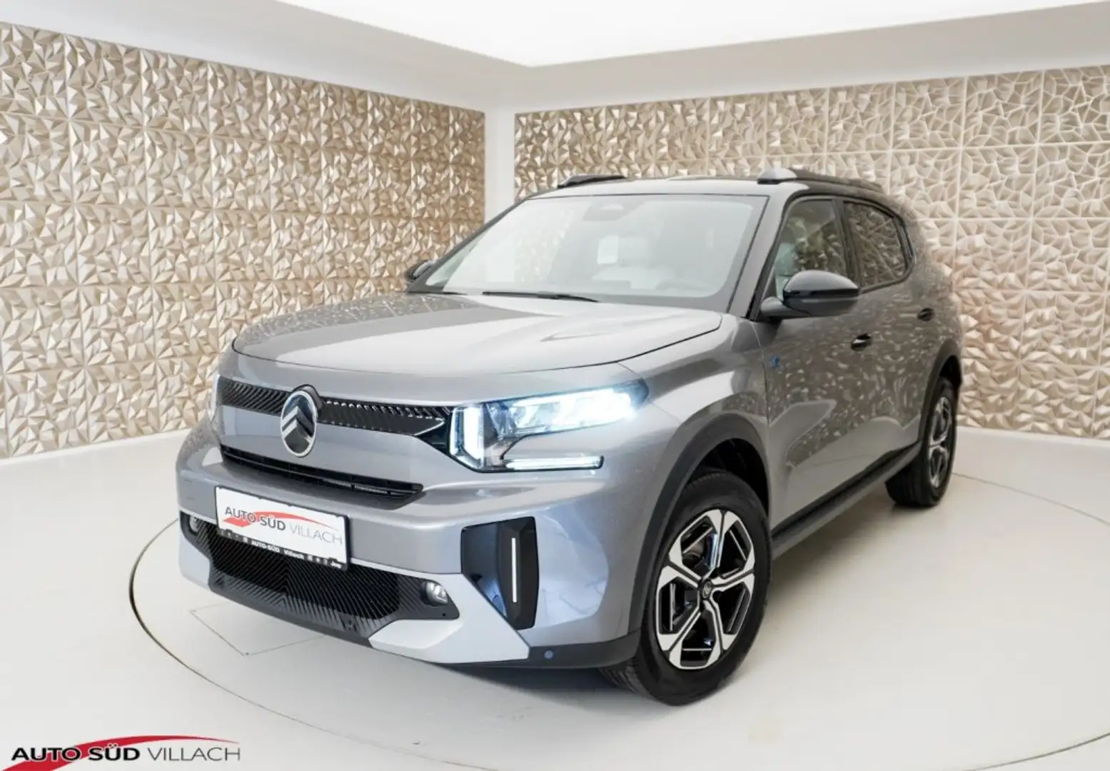 Citroen C3 Aircross Hybrid 145PS Automatik MAX Grau - 1
