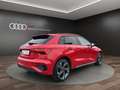 Audi A3 Sportback 40 TFSI e S tr. S LINE+MATRIX+ACC Rot - thumbnail 4
