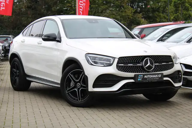 Mercedes-Benz GLC 200 4M/AMG/Night/Distr/Navi/Leder/Kamera/LED