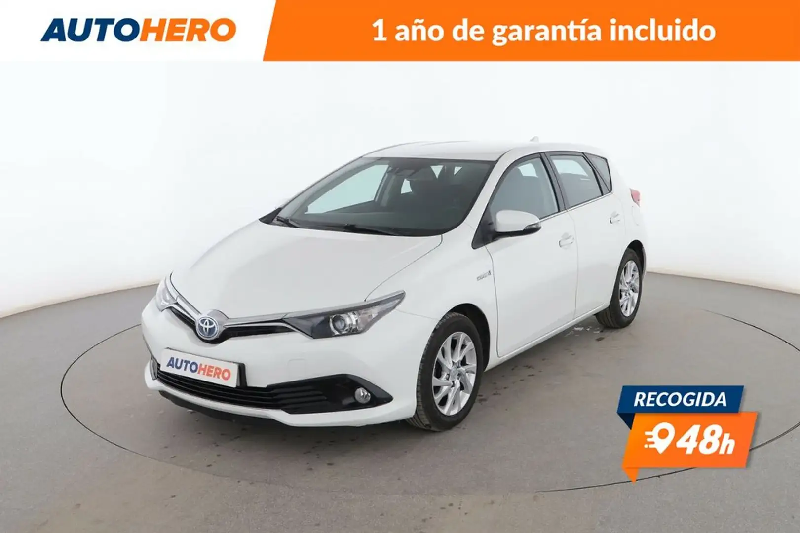 Toyota Auris 1.8 Hybrid Active Blanco - 1