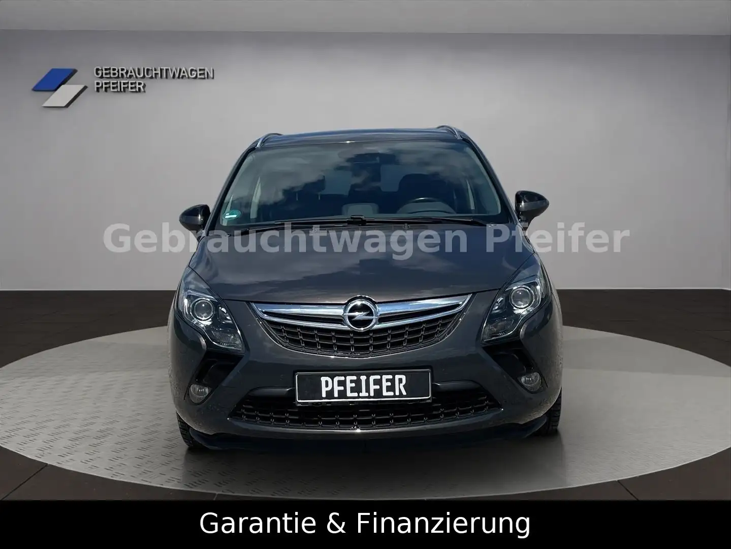Opel Zafira 1.4 Innovation*7-Sitze*Cam*AHK*Navi*Xenon Gri - 2