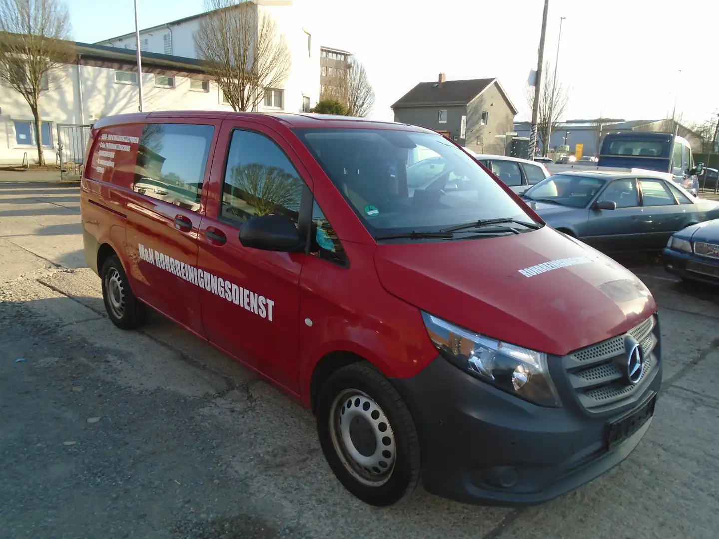 Mercedes-Benz Vito 114/116 CDI, 119 CD-Euro 6 Rot - 2