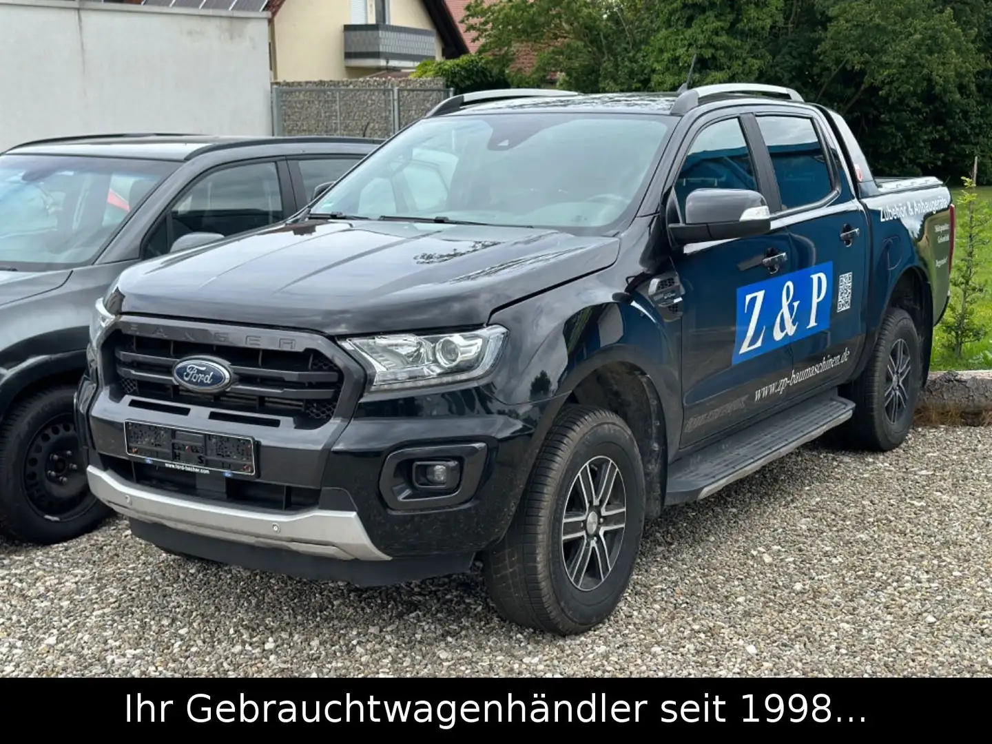 Ford Ranger Wildtrak DoKa Bi-TURBO 4x4 *I.HAND* Noir - 1