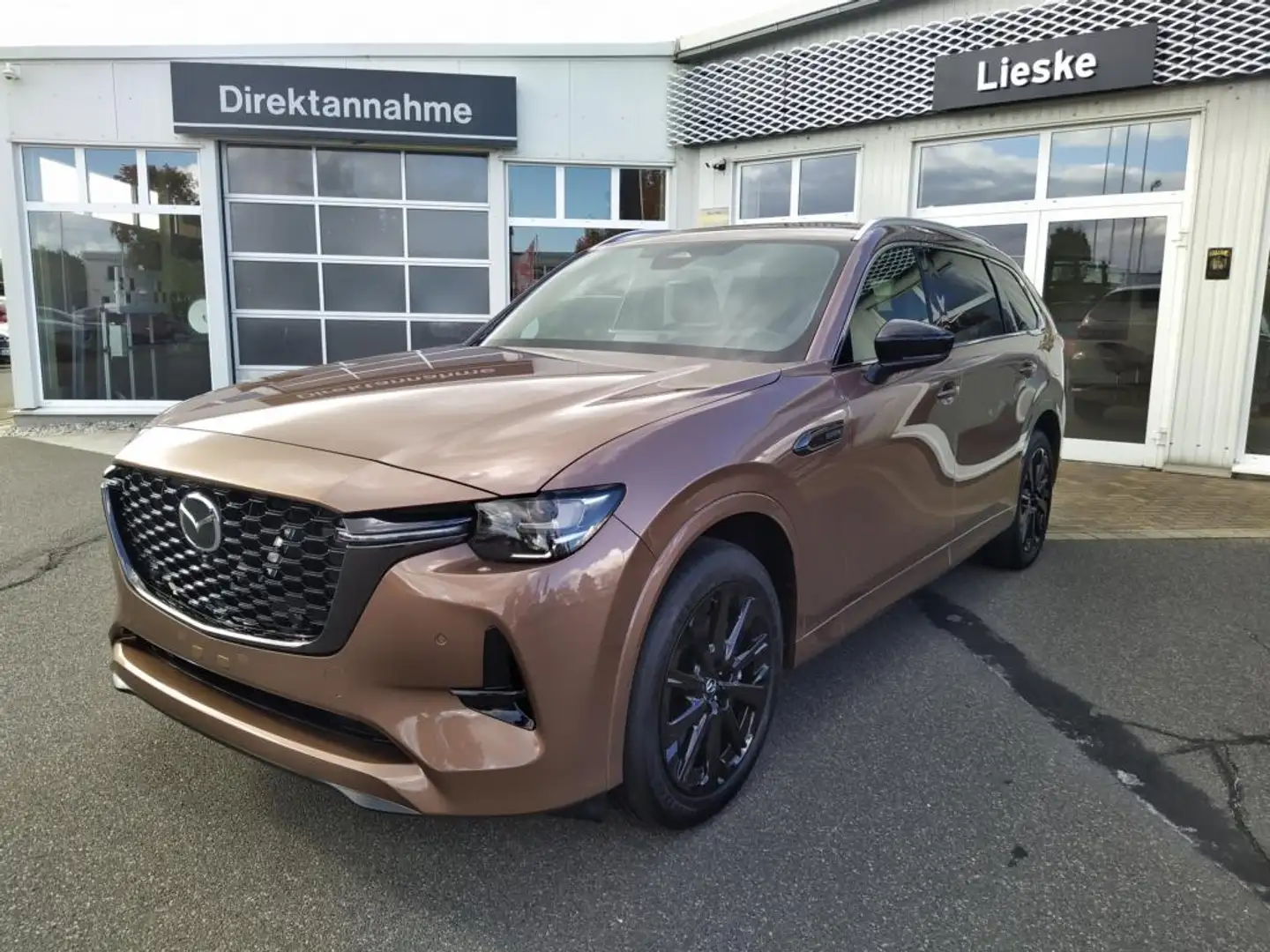 Mazda CX-80 5WGN 2.5L e-SKYACTIV PHEV 327ps 8AT AWD Homura Pl Violett - 1