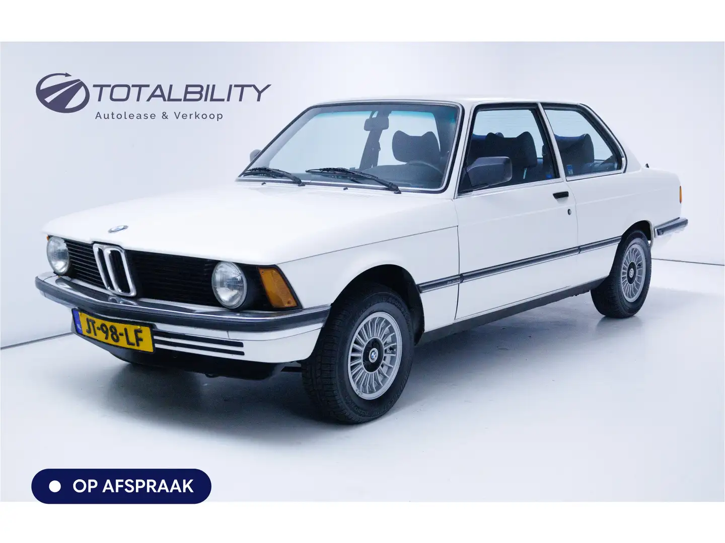 BMW 315 3 Serie Origineel Nederlands, Onderhoudsboekjes in Blanco - 1
