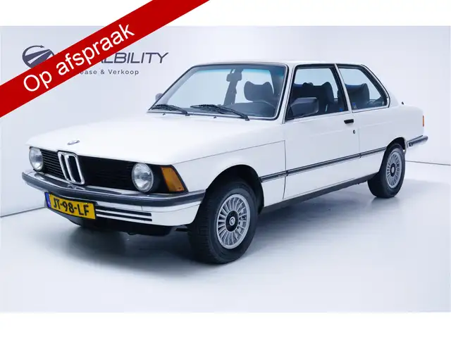 BMW 315 3 Serie Origineel Nederlands, Onderhoudsboekjes in
