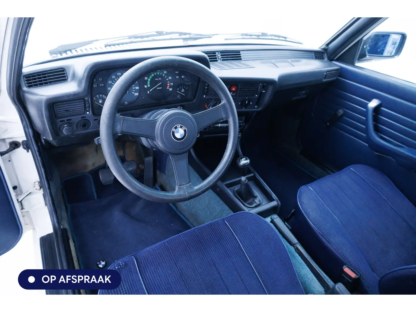 BMW 315 3 Serie Origineel Nederlands, Onderhoudsboekjes in Blanco - 2