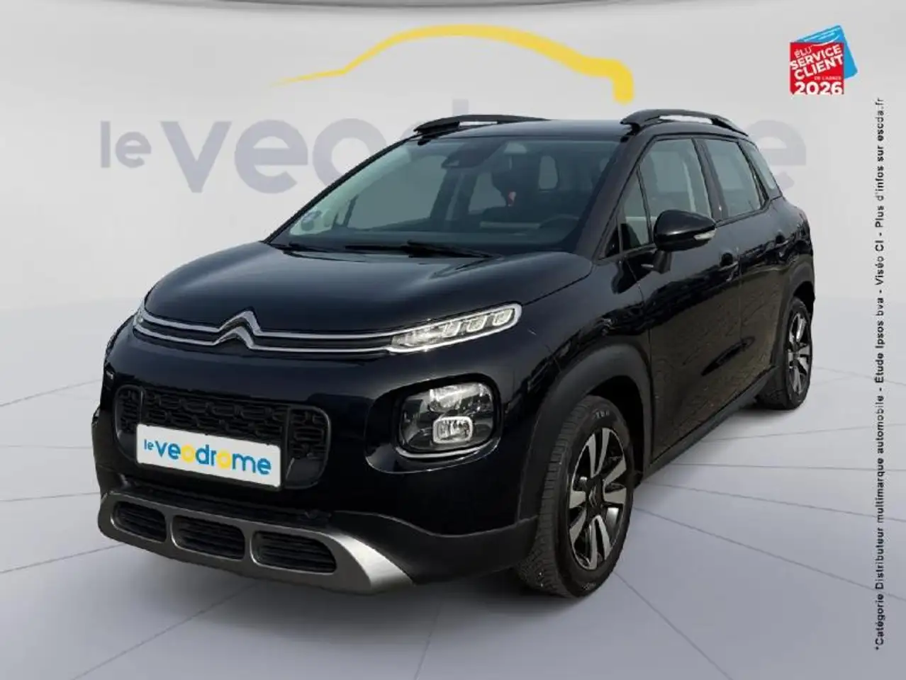 Citroen C3 Aircross PureTech 82ch Feel E6.d-TEMP