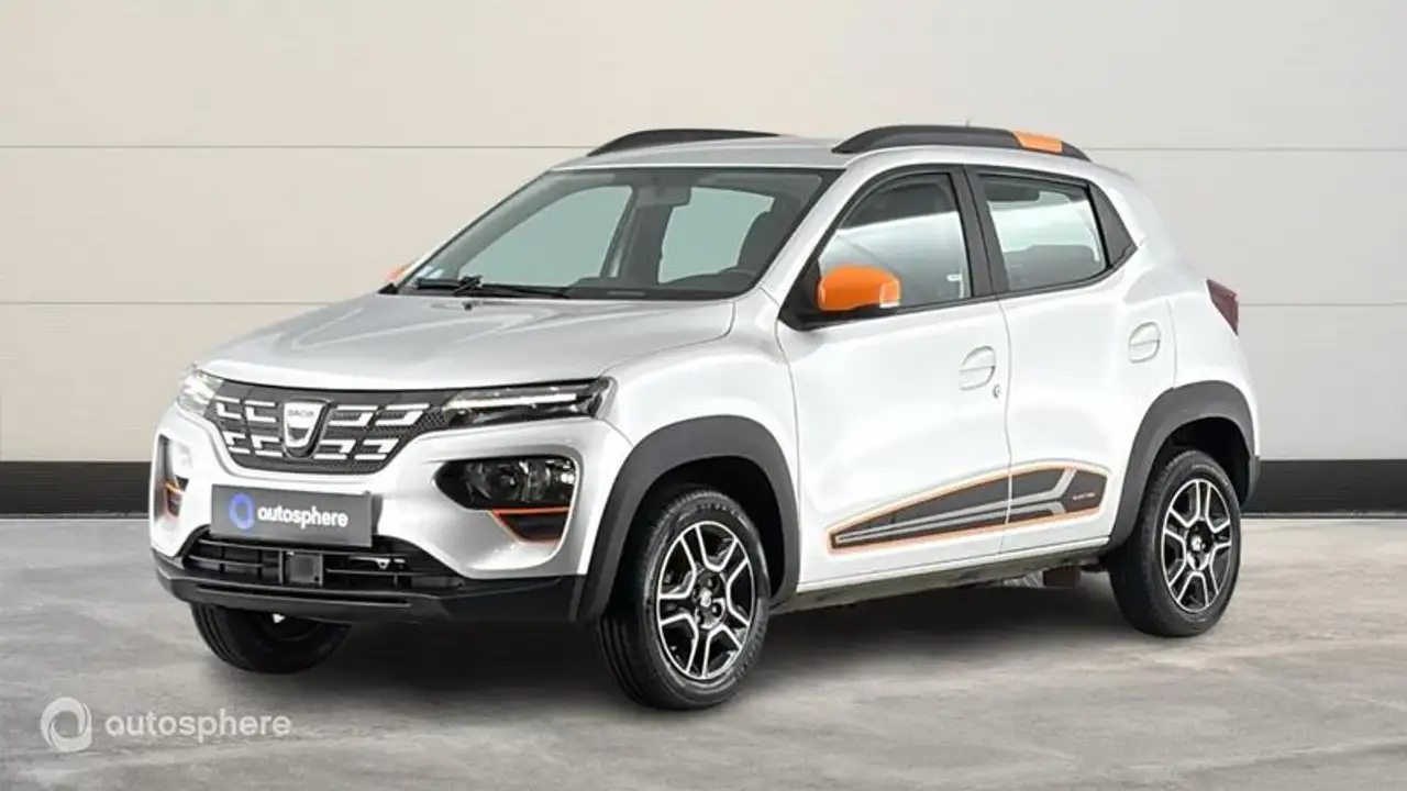 Dacia Spring Confort Plus - Achat IntÃ©gral