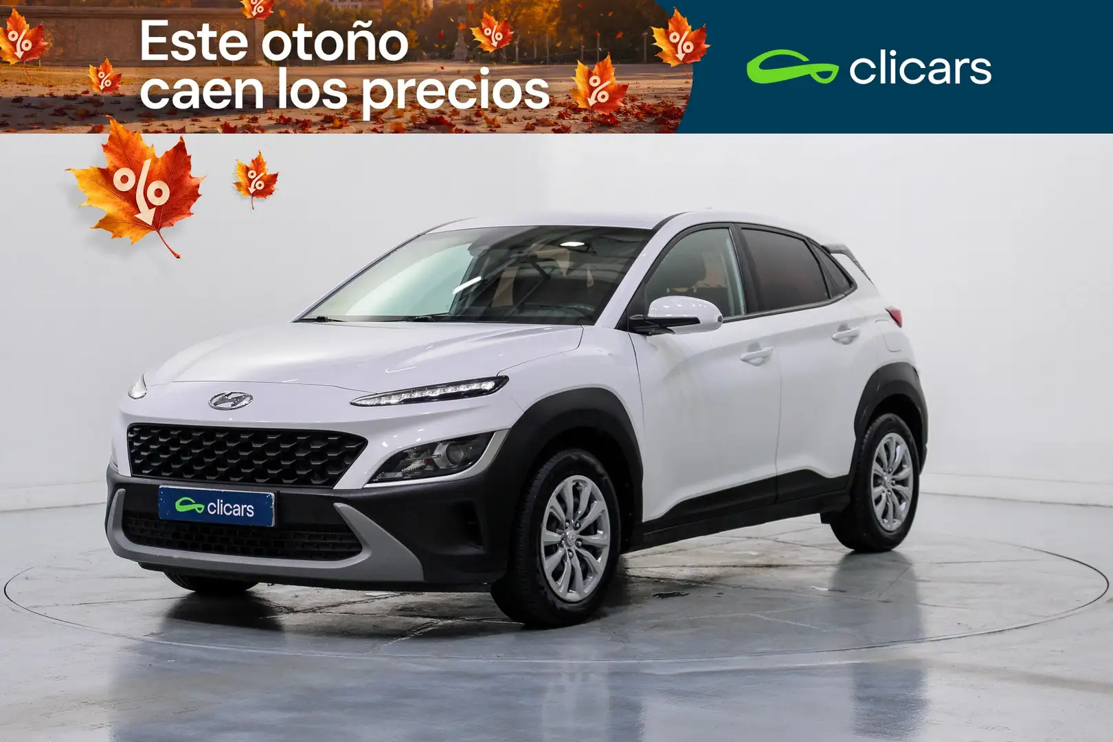 Hyundai KONA 1.0 TGDI Maxx 4x2 Blanco - 1