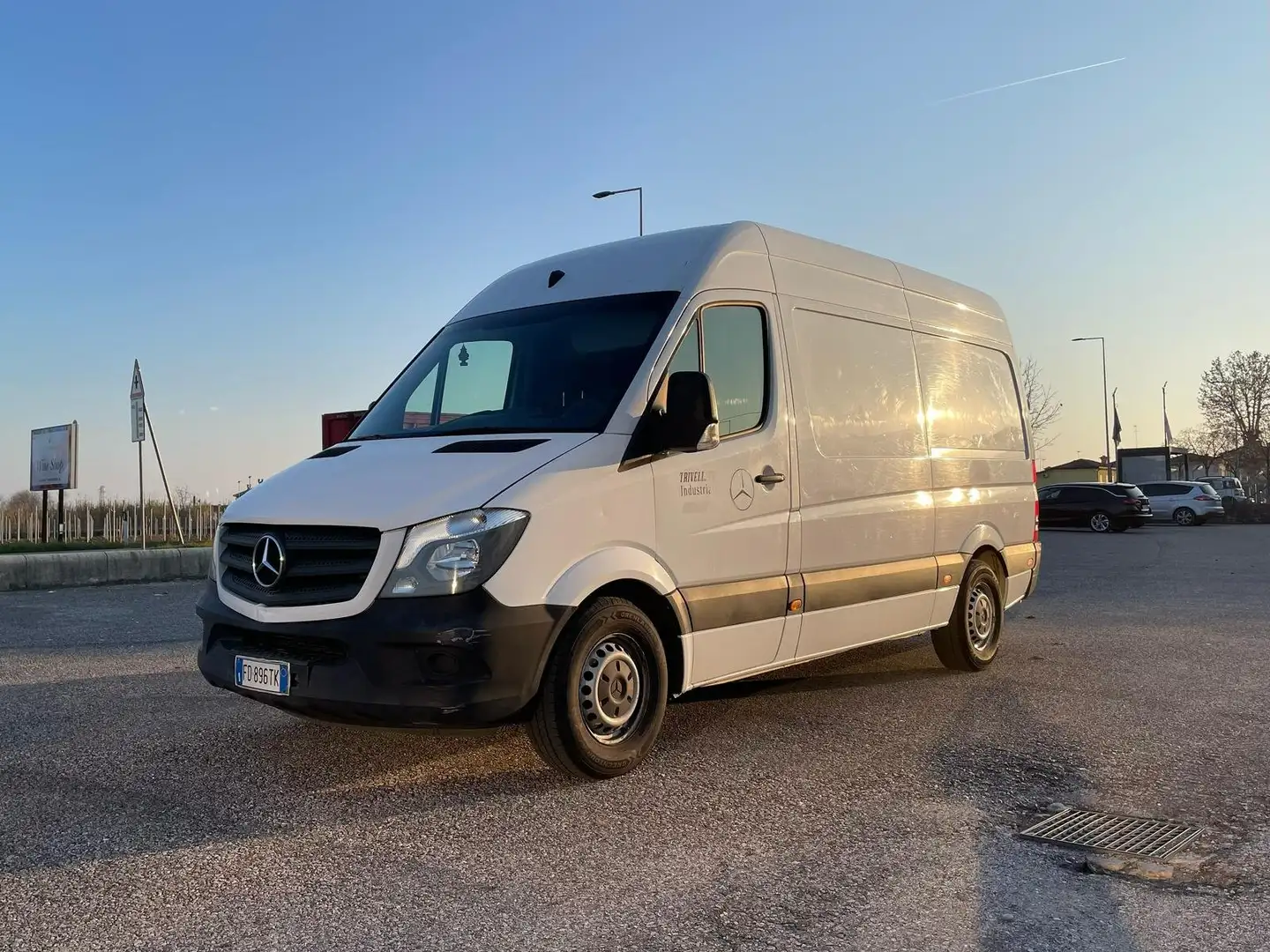 Mercedes-Benz Sprinter 313 CDI Bianco - 1