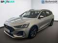 Ford Focus Turnier 1,5 EcoBlue ST-Line Aut. Silber - thumbnail 2