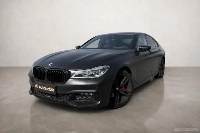 BMW 740 d xDrive M Sport Paket *ruckelt*