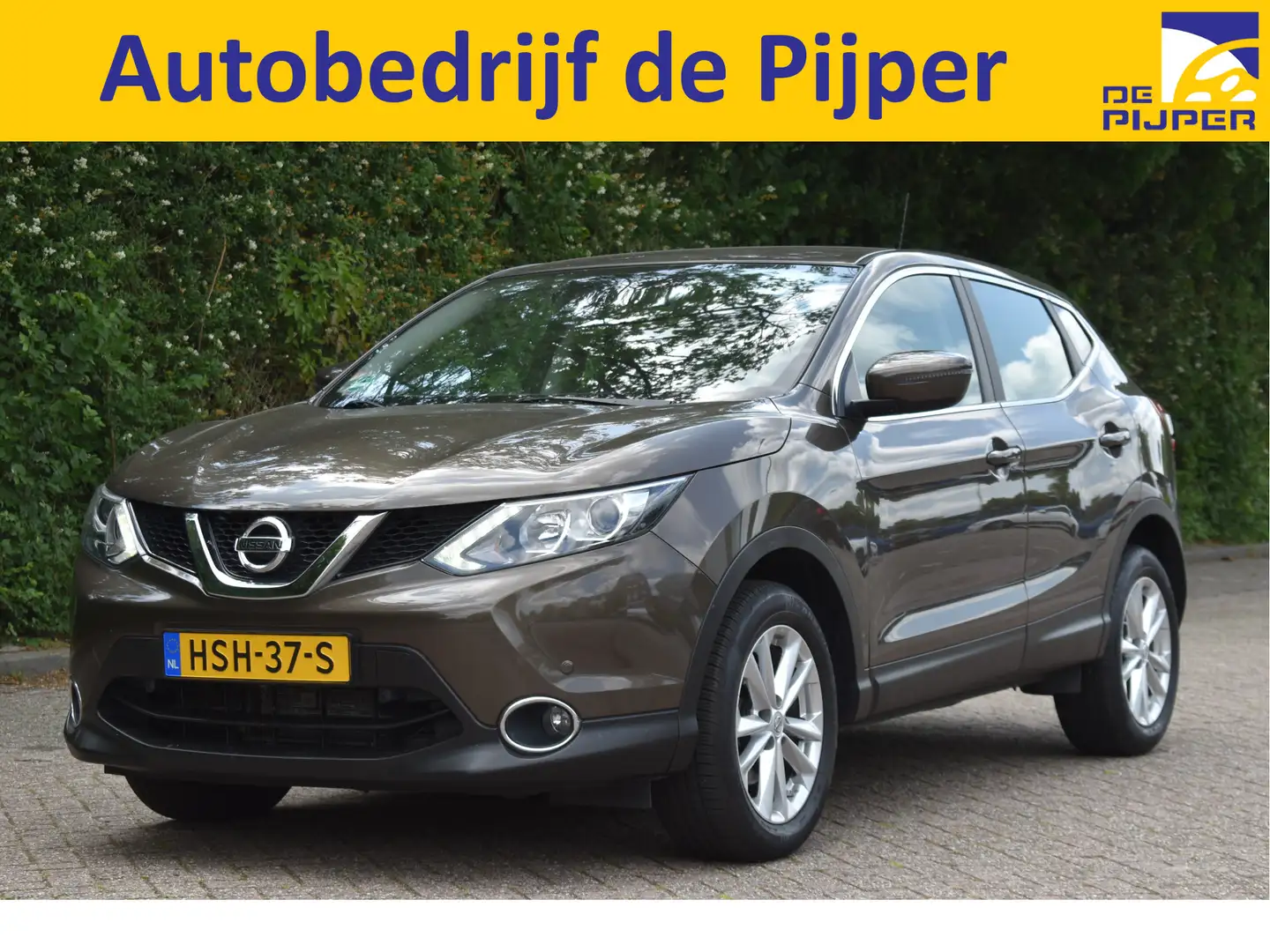 Nissan Qashqai 1.2 Acenta Safety Pack | 1ste eigenaar | Onderh.hi Brun - 1