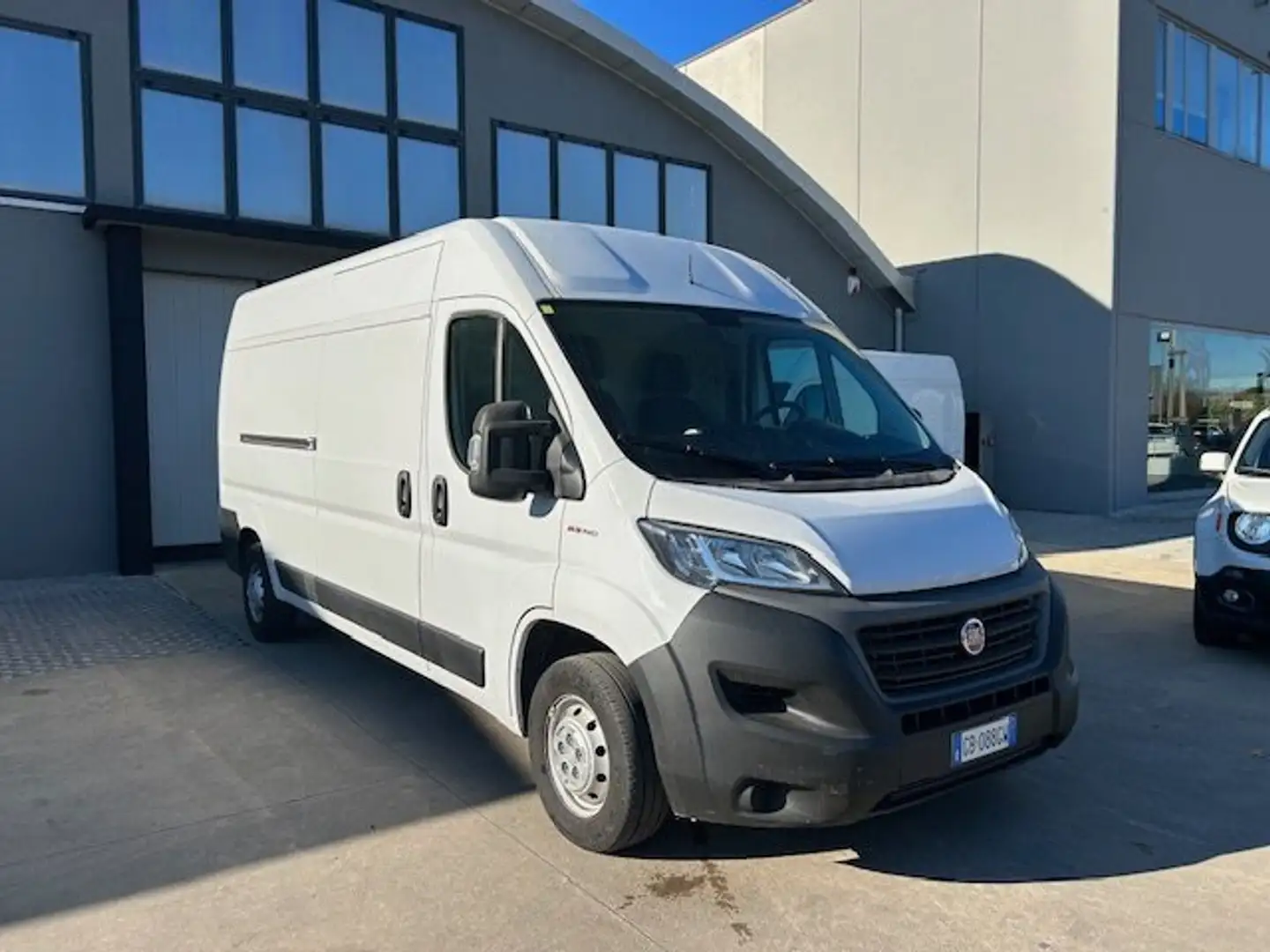 Fiat Ducato 2,2 mjt 140cv  PASSO LUNGO-TETTO ALTO ''promo'' Bianco - 1