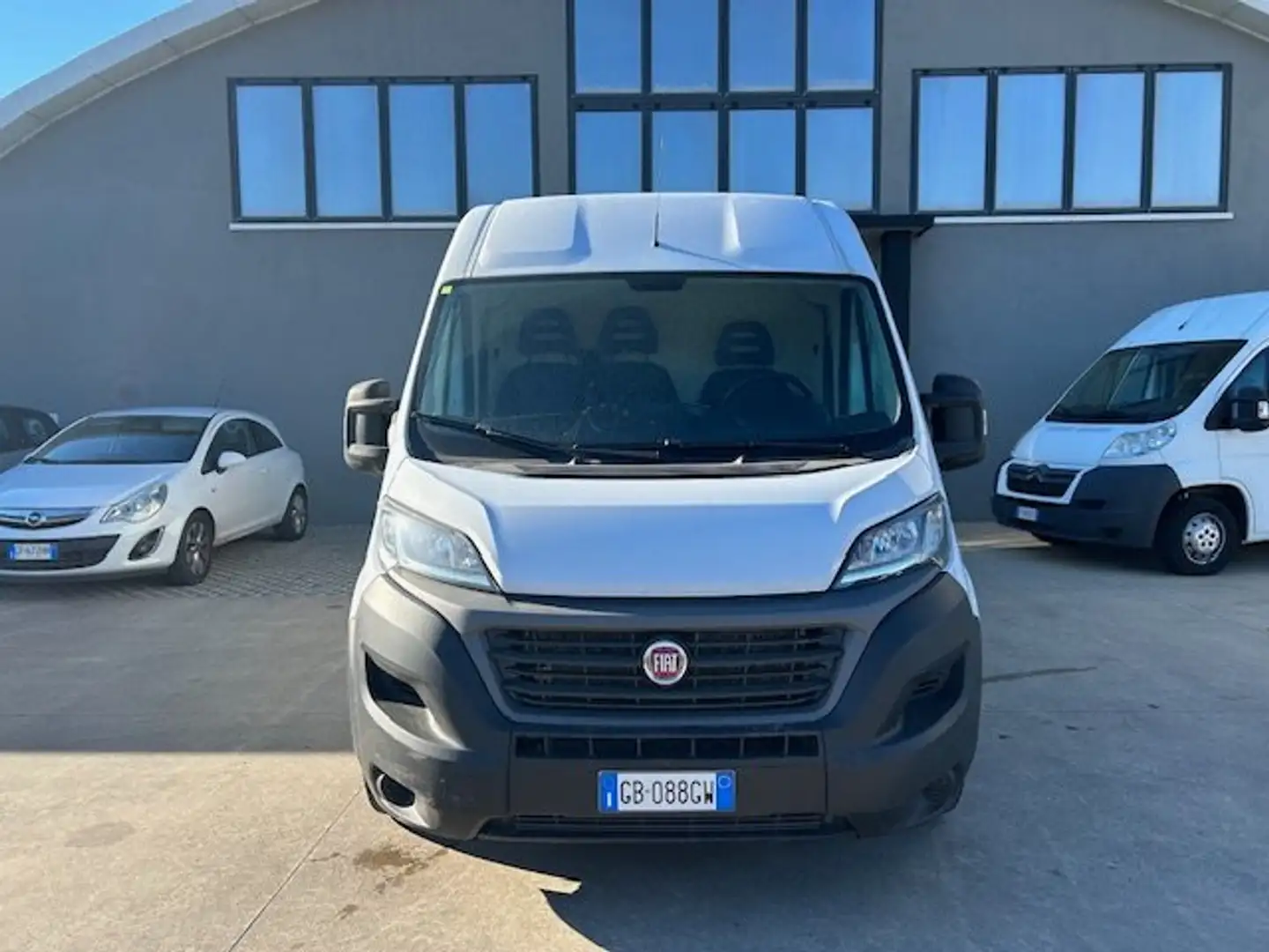 Fiat Ducato 2,2 mjt 140cv  PASSO LUNGO-TETTO ALTO ''promo'' Bianco - 2