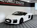 Audi R8 Spyder 5.2 FSI Quattro*BBS 20*KW*Sport-Abgas* Blanc - thumbnail 1