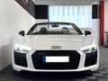 Audi R8 Spyder 5.2 FSI Quattro*BBS 20*KW*Sport-Abgas* Blanc - thumbnail 2