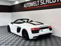 Audi R8 Spyder 5.2 FSI Quattro*BBS 20*KW*Sport-Abgas* Blanc - thumbnail 7