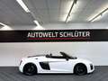 Audi R8 Spyder 5.2 FSI Quattro*BBS 20*KW*Sport-Abgas* Blanc - thumbnail 21