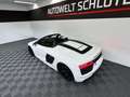 Audi R8 Spyder 5.2 FSI Quattro*BBS 20*KW*Sport-Abgas* Blanc - thumbnail 6