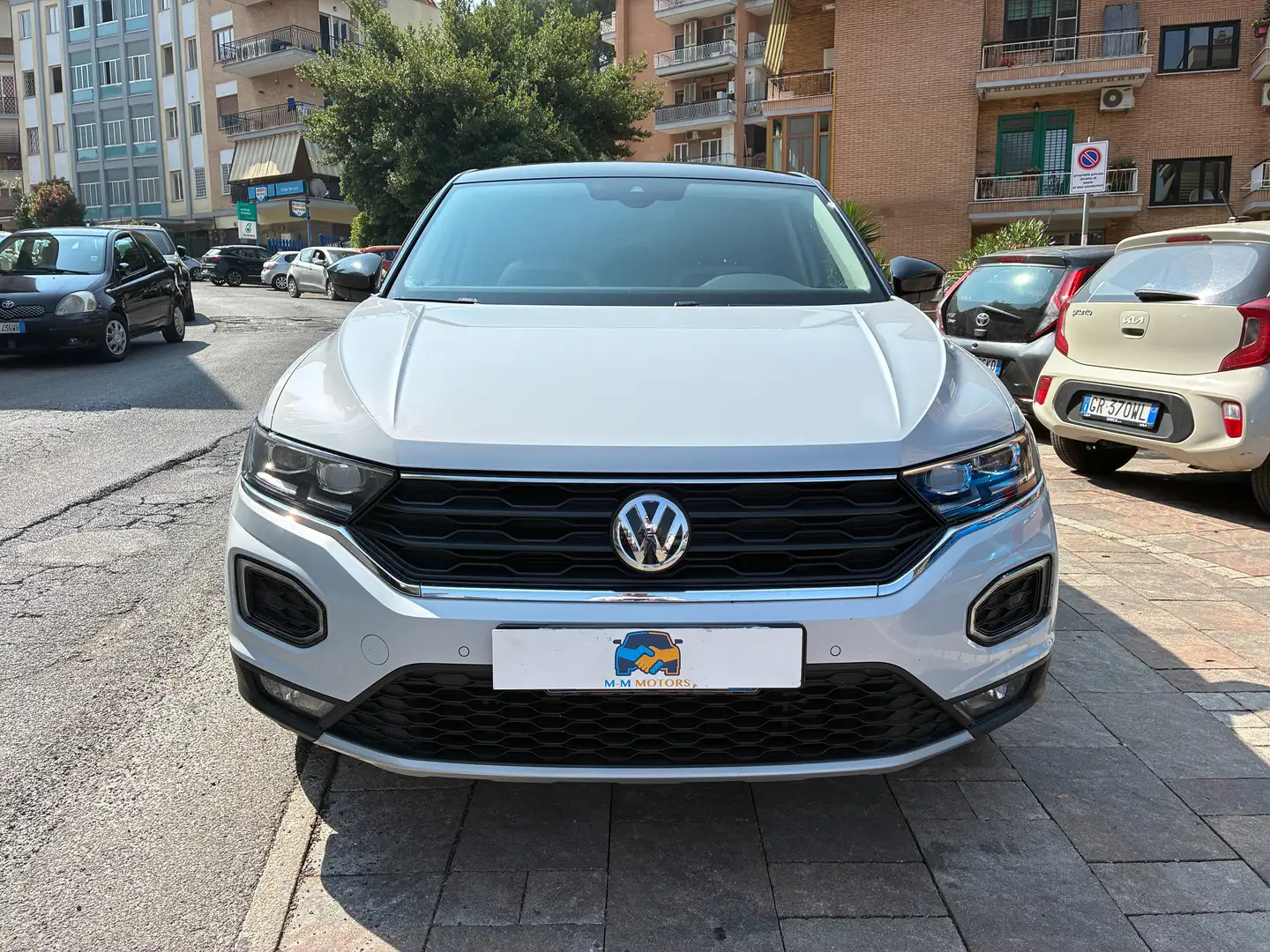 Volkswagen T-Roc T-Roc 1.5 tsi Advanced 150 cv Bianco - 2