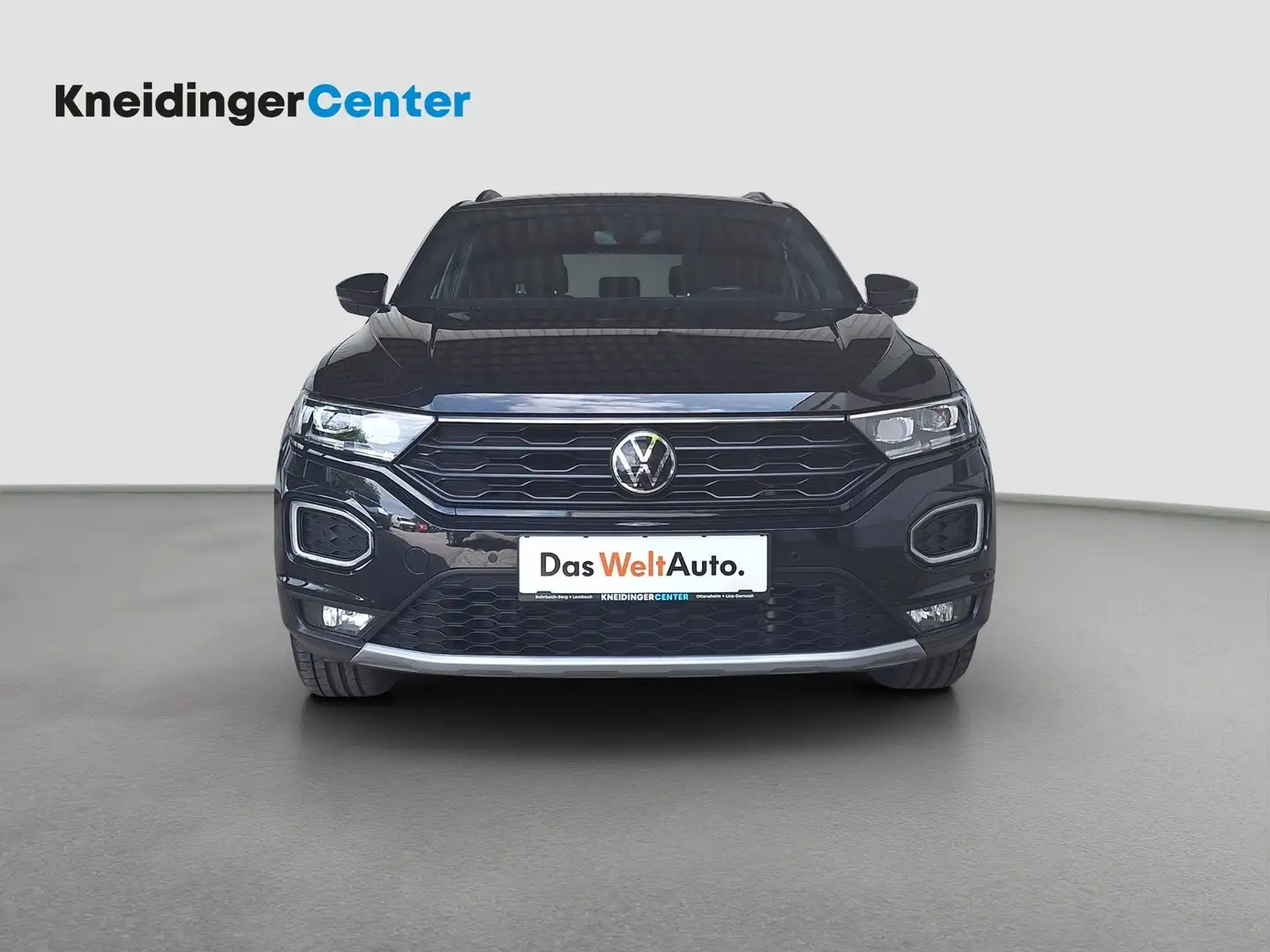 Volkswagen T-Roc Design TSI Schwarz - 2