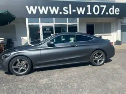 Mercedes-Benz C 200 Coupe AMG Line / Scheckheft