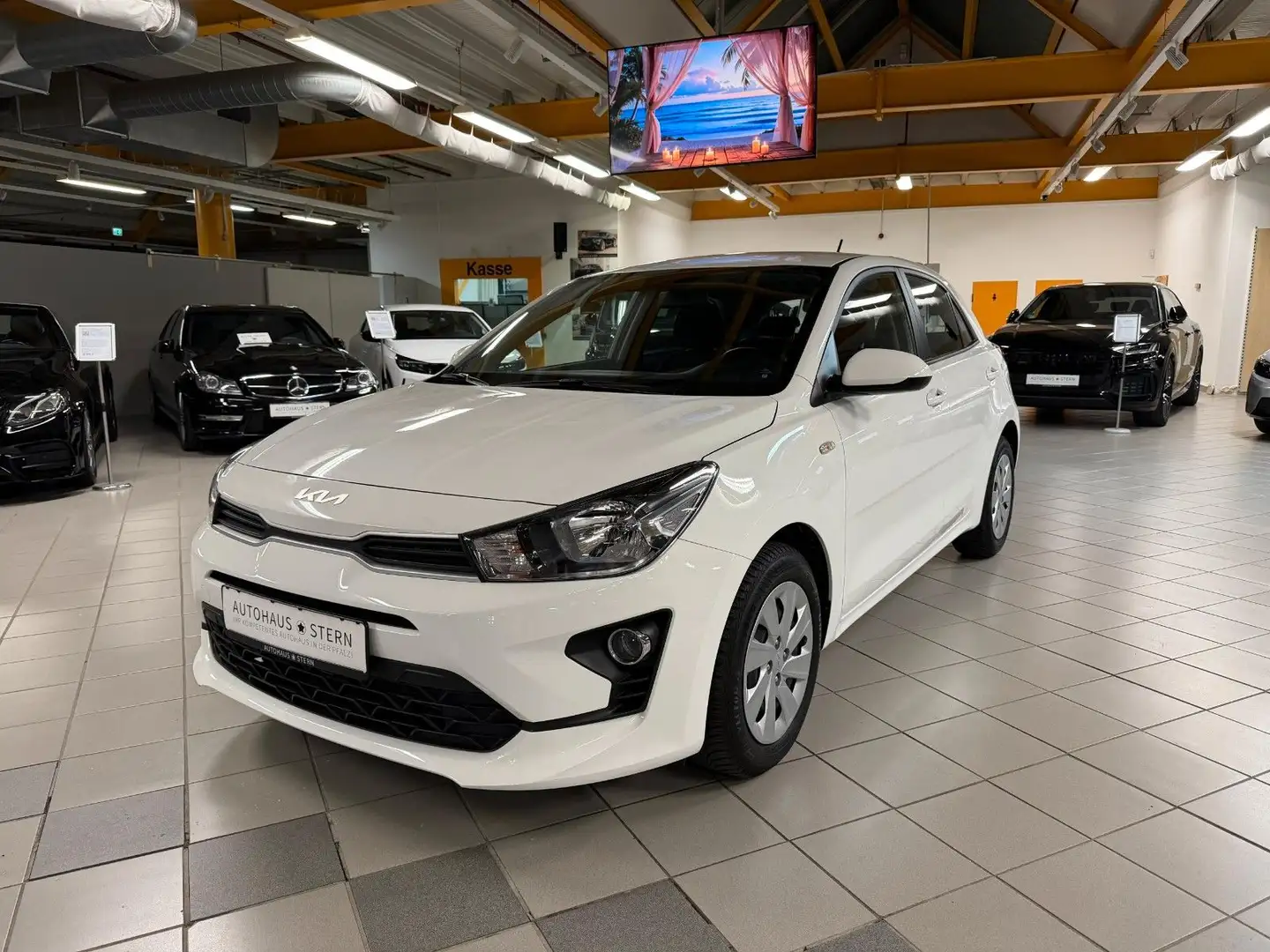 Kia Rio Edition 7|SHZ|LHZ|PDC|DAB|Klima|Tempomat|BT Blanc - 2