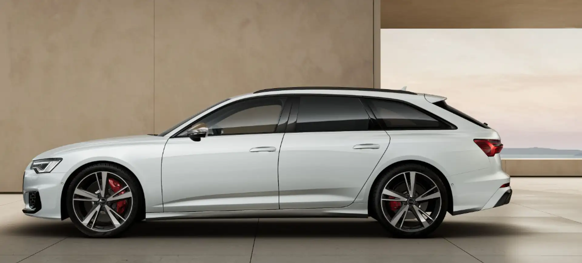 Audi S6 Avant *Ohne Wartezeit - Direkt Losfahren* Weiß - 2
