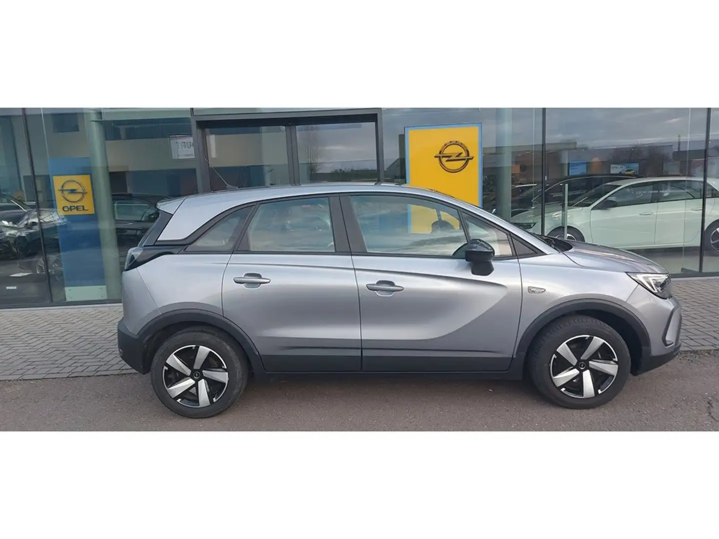Opel Crossland 1.2B 83PK Edition Navi, Camera 10/03/2022 Gris - 1
