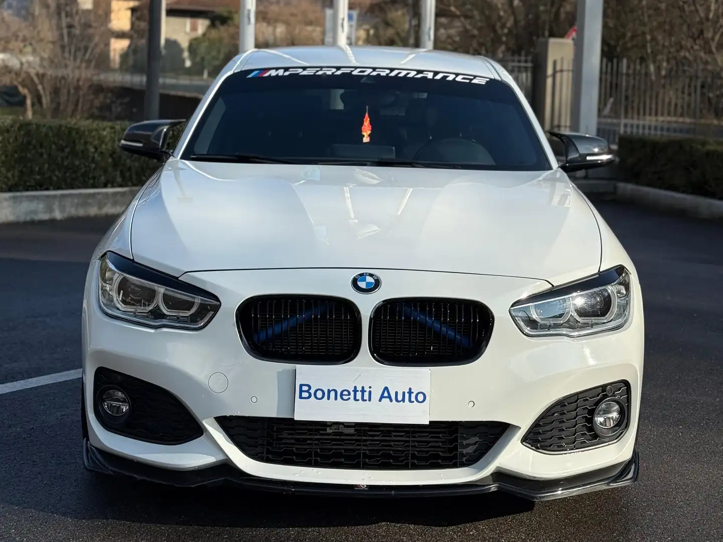 BMW 114 Serie 1 F/20-21 2015 114d Msport 5p Blanc - 2