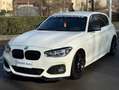 BMW 114 Serie 1 F/20-21 2015 114d Msport 5p Blanc - thumbnail 1