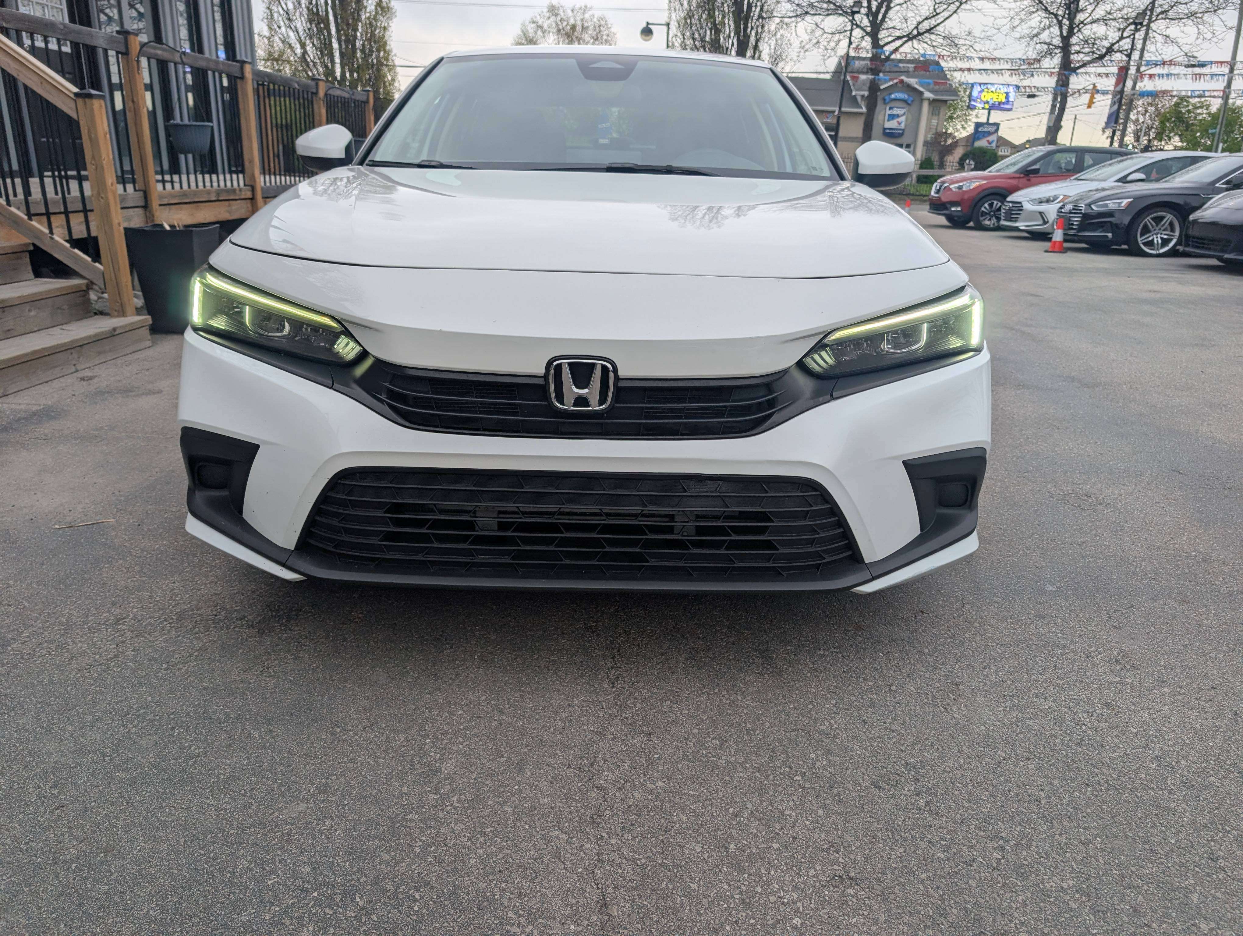 2022 Honda Civic LX — снимка 1