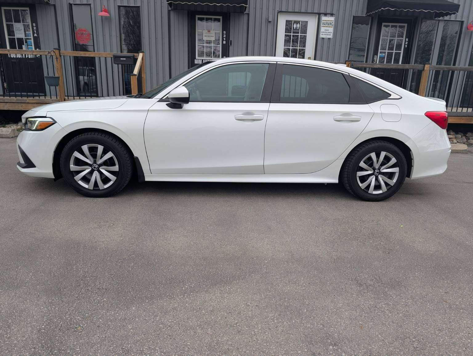 2022 Honda Civic LX — снимка 1