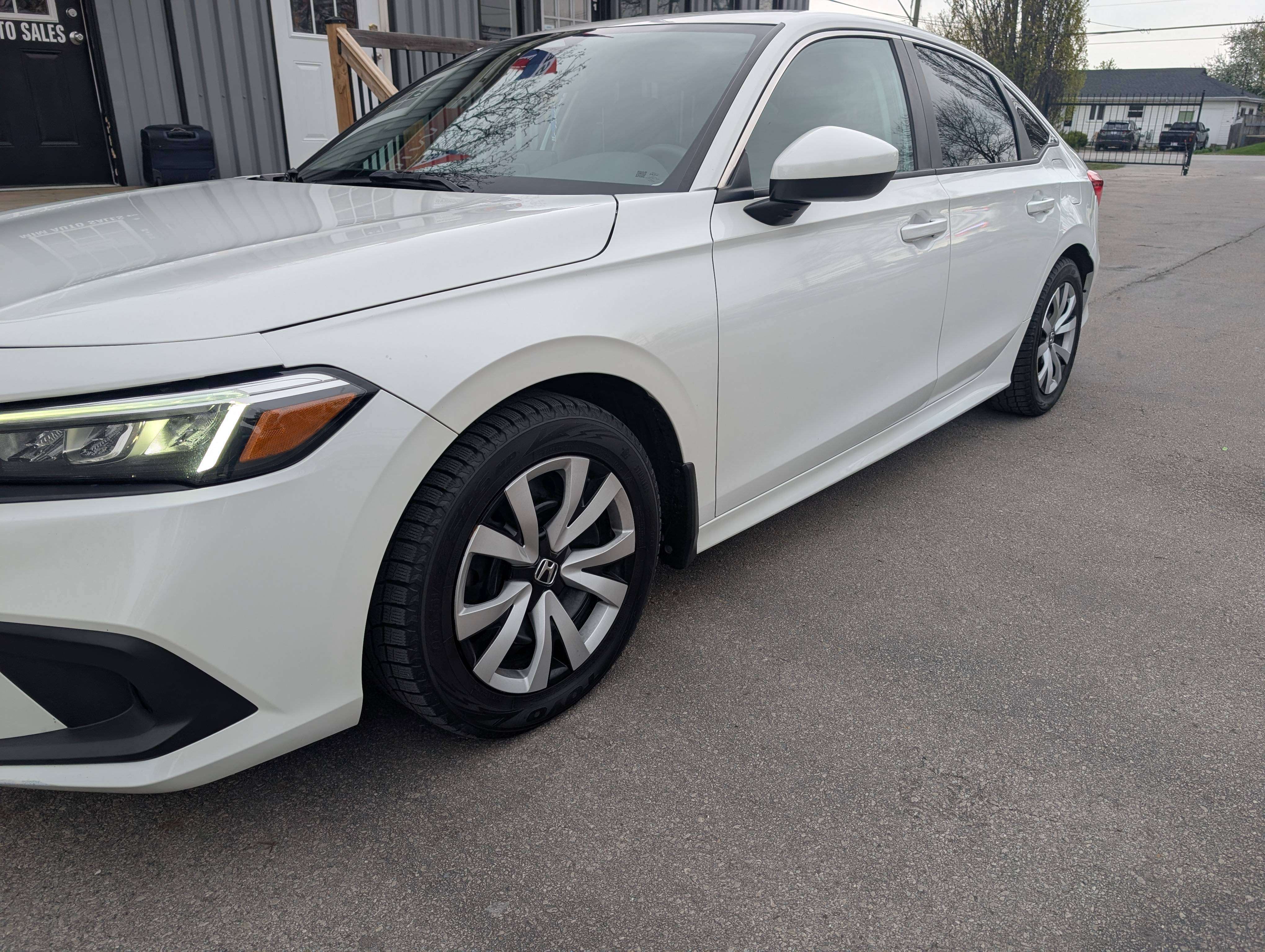2022 Honda Civic LX — снимка 1